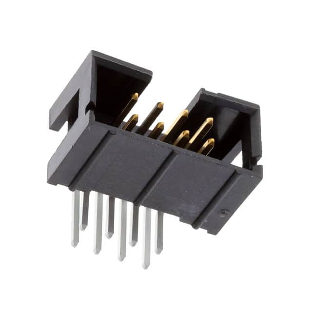 10056845-108LF Amphenol ICC (FCI)  Headers Male Pins
